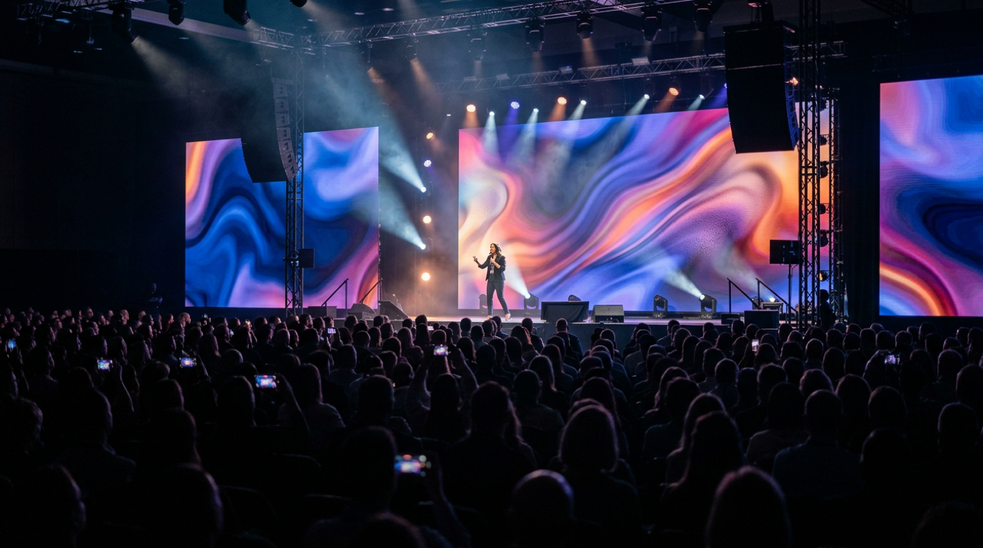 Keynote & sessions